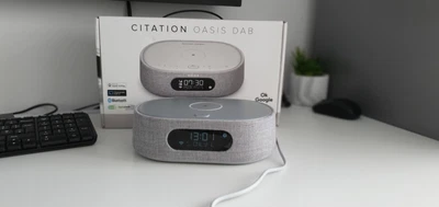 £80 • Buy Harman Kardon Citation Oasis DAB (Silver/Grey) Immaculate And Boxed 