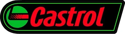 #317 (1) 6.5  Castrol Sponsor Motorcycle Racing Race Decal Sticker Laminated  • $4.39