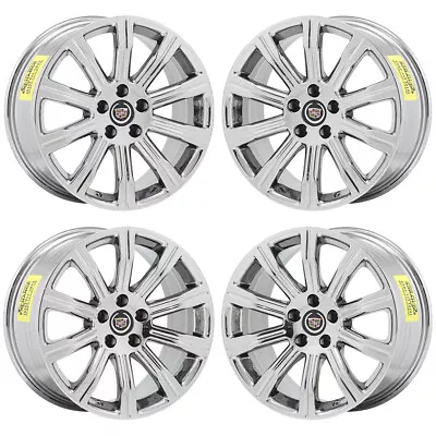 EXCHANGE 18x8  18x9  Cadillac ATS Sedan PVD Chrome Wheels Rims 4705 4707 • $749