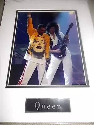 Freddie Mercury In Marilyn Monroe Shirt Brian May Guitar Queen • $12.99