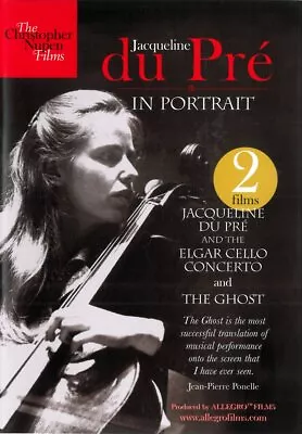 Jacqueline Du Pre: In Portrait (Elgar Cello Concerto/ The Ghost) (Christop (DVD) • £26.35