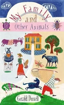 My Family And Other Animals (Penguin Essentials) By Durrell Gerald Paperback • £3.49