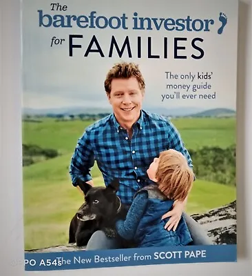 $14 • Buy The Barefoot Investor For Families By Scott Pape 2018 Edition, Like New 