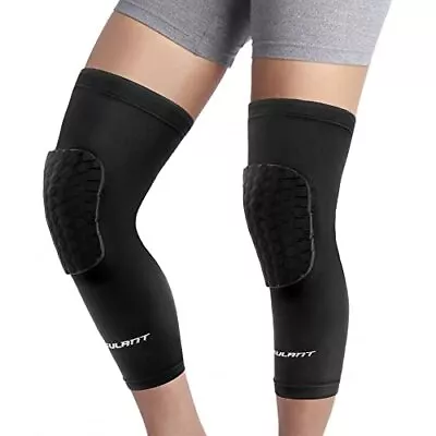 Sborter Hex Knee Pads/Hex Elbow Pads Compression Sleeve For Volleyball Baske... • $29.22