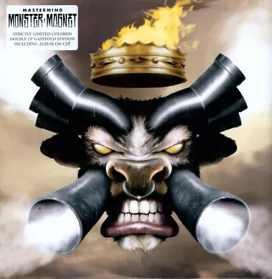 Monster Magnet - Mastermind [New Vinyl LP] Ltd Ed • $30.80