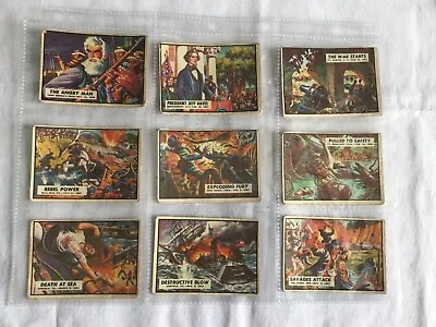 A&BC Civil War News Gum Cards Complete  Set Of 88 Cards. Good Condition • £80