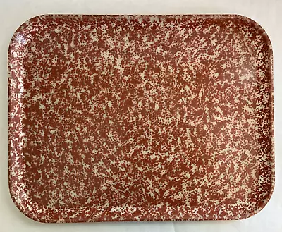 Vintage Cambro Cafeteria Serving Tray Mid-Century Modern 14x18 • $22.99