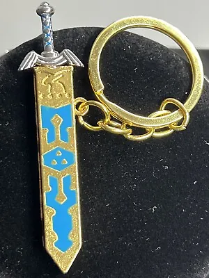 Legend Of Zelda Keychain Tiny Toy Replica Removable Sword And Sheath New • $6.30