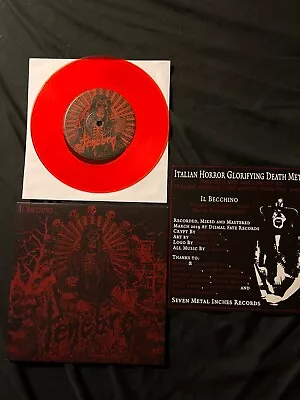 Tenebro Demo 7” Vinyl Gore Grindcore Death Metal Mortician Impetigo Repulsion  • $9.99