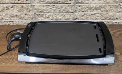 $53.30 • Buy Wolfgang Puck Electric Reversible Grill And Griddle Cafe Collection Countertop