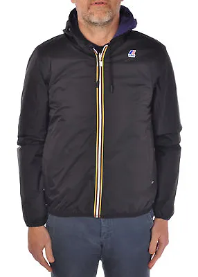 K-Way - Outerwear-Jackets - Man - Black - 5034614H184150 • $203.06