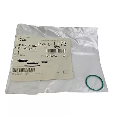 Genuine Mercedes-Benz OEM Fuel Pump O-Ring Gasket 021-997-97-45 • $19.99