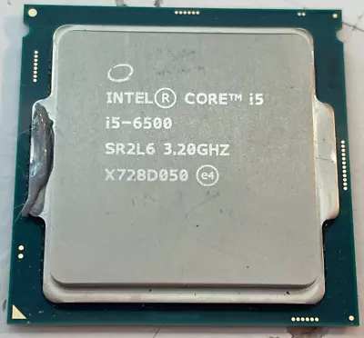 Intel Core I5-6500 Quad Core 3.20GHz LGA1151 6MB CPU Processor SR2L6 • $24.50