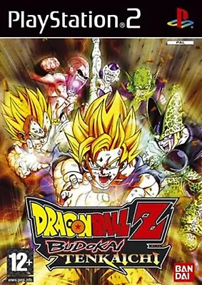 £14.75 • Buy Dragon Ball Z Budokai Tenkaichi PS2 PlayStation2 Video Game Mint Cond UKRelease