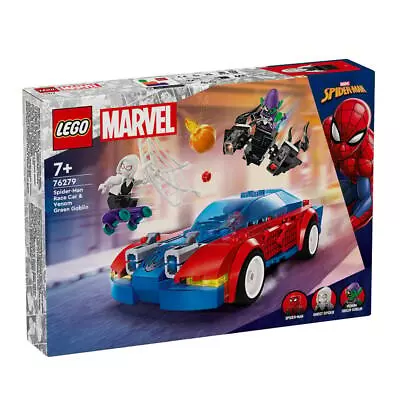 LEGO Marvel Spider-Man Race Car And Venom Green Goblin (76279) Spiderman • $53.95