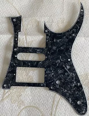 Pick For Ibanez RG 350 EX Style Guitar Pickguard Scratch Plate4 Ply Black Pearl • $12.99