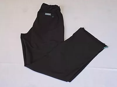 Med Couture Women's Yoga Cargo Medical Scrub Pants - 8744 Black SIZE XS • $10.99