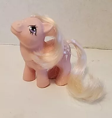 Vintage My Little Pony G1  ~ Baby Cotton Candy ~ Excellent Pink Hair M • $9.99