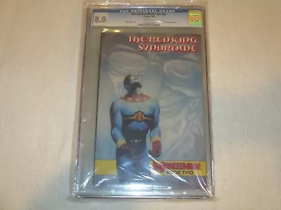 Miracleman Book Two Cgc 8.0 (white Pages) The Red King Syndrome By Alan Moore • £30.88