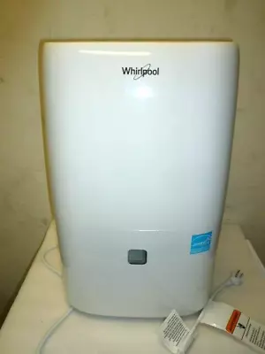 $199 • Buy Whirlpool 50 Pint Dehumidifier Built In Pump WHAD50PCW