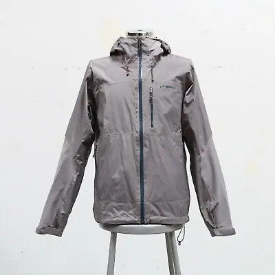 Patagonia Torrentshell Stretch Jacket Mens Size L Hooded H2NO Rain 84795 • $129.99