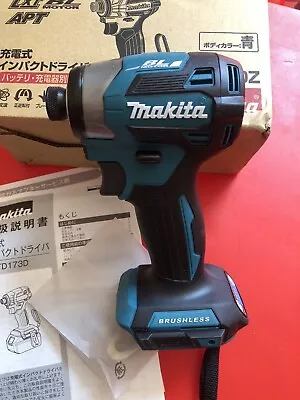 Makita 18v TD173 Brushless Impact Driver TD173DZ Blue (Body Only)-UK STOCK • £199.50