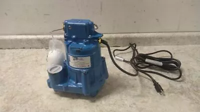 Goulds Water Technology GSP0511 1/2 HP 1550 RPM 115VAC Submersible Sump Pump (C) • $59.99