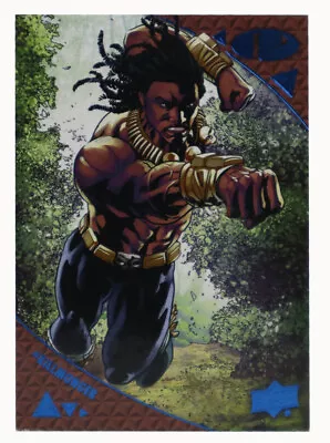 2019 Upper Deck Marvel Premier Killmonger Base Card #23 Blue Parallel 25/50 • $59.95