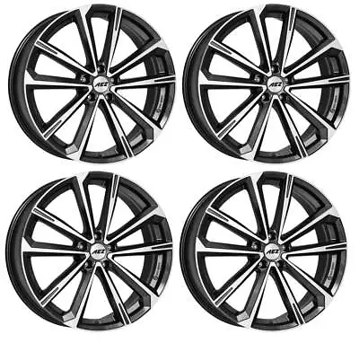 4 AEZ Aruba Dark Wheels 8.5Jx21 5x108 For Land Rover Discovery Evoque Velar • $3832.65