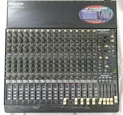 Mackie 1604-VLZ Pro 16-Channel Mic/Line Mixer ~For PARTS/ REPAIR • $131