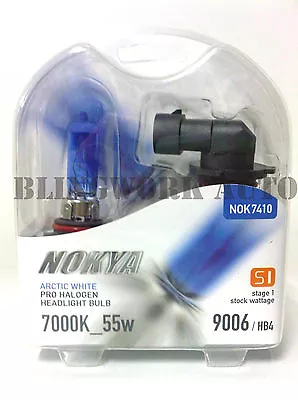 NOKYA USA HB4 9006 Artic White Halogen Bulbs Globes For Integra DC2 DC5 Magna  • $32.17