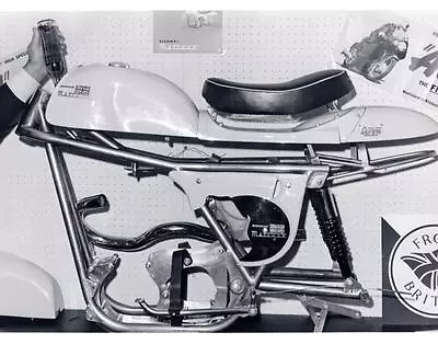 Rickman Metisse Matchless G80 G85 Original Press Photo • $24.99