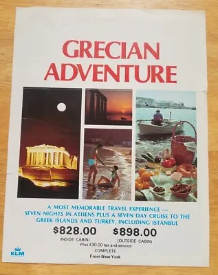 JUPITER (Epirotiki) Greek Cruises Apr-Oct 1972 PHOTOS • $19.99