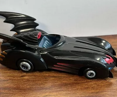 Vtg Hasbro 1997 DC Comics Robin Batmobile DC Missing Controller Batman 90’s Toy • $17.50