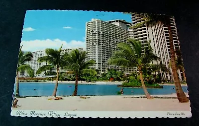 Old Postcards.Hilton Hawaiian Village Lagoon. PA5 • $3