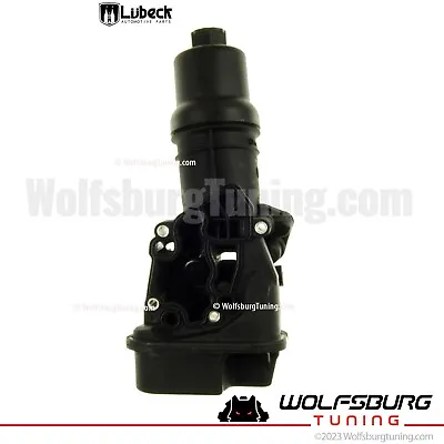 VW Audi Engine Oil Filter Housing Assembly 2.0T FSI 2.0 T MK5 MK6 BPY BWT 05+ • $109.99