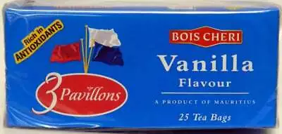 Bois Cheri Vanilla Tea  / Thé Vanille From Mauritius / Maurice 50g • £14.99