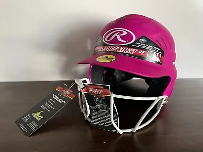 Rawlings COOLFLO  Softball Helmet W/Face Guard • $75