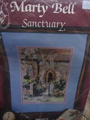 Marty Bell SANCTUARY Counted Cross Stitch Kit By Pegasus Originals • $24.99