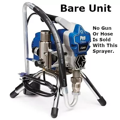 Graco Magnum Pro 210ES Pro210ES Paint Sprayer 17D163 **BARE UNIT** • $615