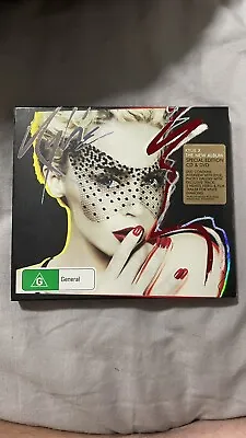 $80 • Buy Signed Autographed Kylie Minogue Kylie X CD/DVD 2 Disc Edition Album 