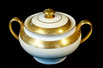 Beautiful Minton Buckingham K159 Lidded Sugar Bowl • $154.14