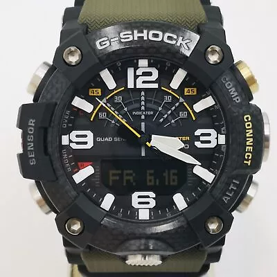 CASIO G-SHOCK GG-B100-1A3JF Black Mudmaster Bluetooth Men's Watch New In Box • $516.69