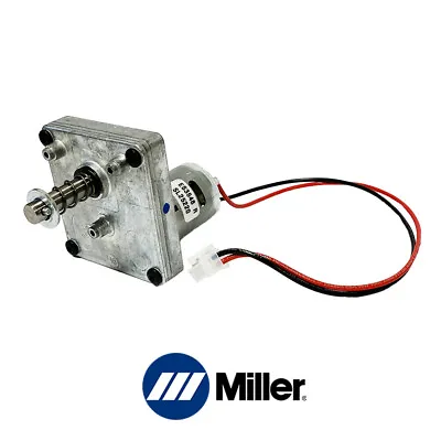 Genuine Miller Electric 217778 Motor Gear 16 Volt DC With Leads • $218.89