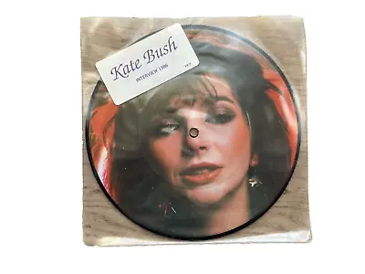 7  Kate Bush-Interview 1986 (Picture Disc) (Mint) • £4.99