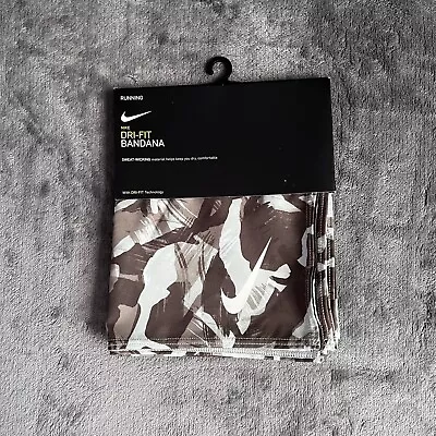 £19.80 • Buy Nike Dri-FIT Bandana - Light Bone DJ5886-009 One Size
