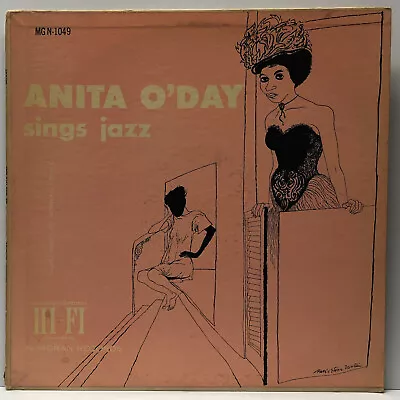 $99.99 • Buy Anita O'Day-Sings Jazz-Norgran 1049-MONO DSM COVER