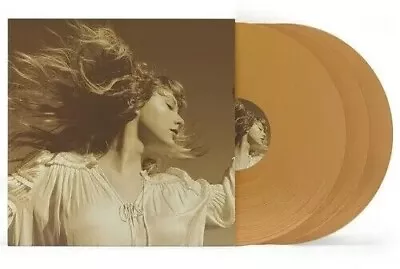 TAYLOR SWIFT - Fearless Taylor's Version New Vinyl LP Colored Vinyl Gold Record • $34.95