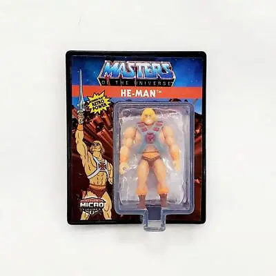 World's Smallest Micro Action Figures : Masters Of The Universe - YOU CHOOSE! • $6.48
