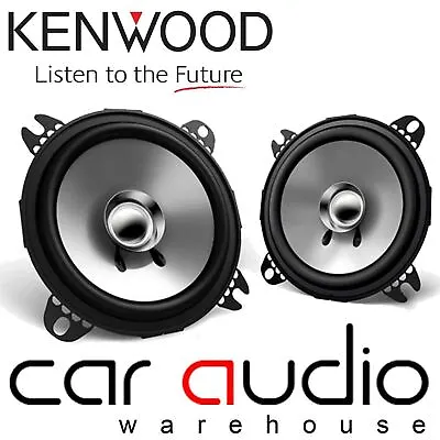 Kenwood KFC-S1056 -10cm 4  Inch 440 Watts Door Dash Shelf Car Van Truck Speakers • £22.95